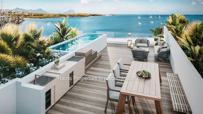 Magnificent one-bedroom apartent for sale on the 3rd floor 