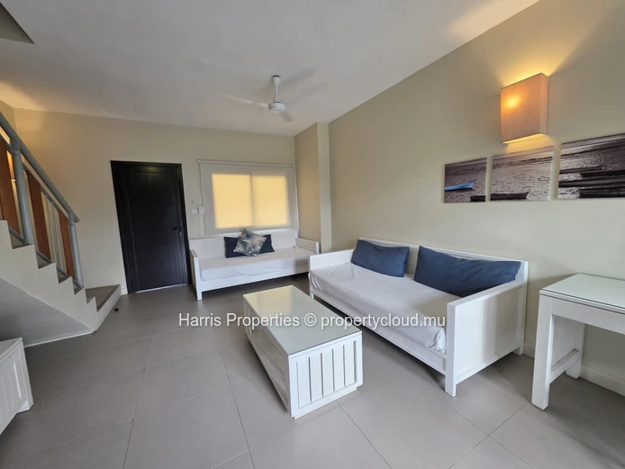 Charmant duplex d'une chambre à vendre à Trou aux Biches