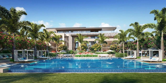 For sale 346m2 penthouse in Mont Choisy (Sole Mandate)