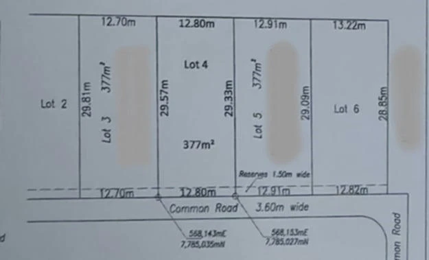 For sale : 9 perches residential plot at Goodlands 