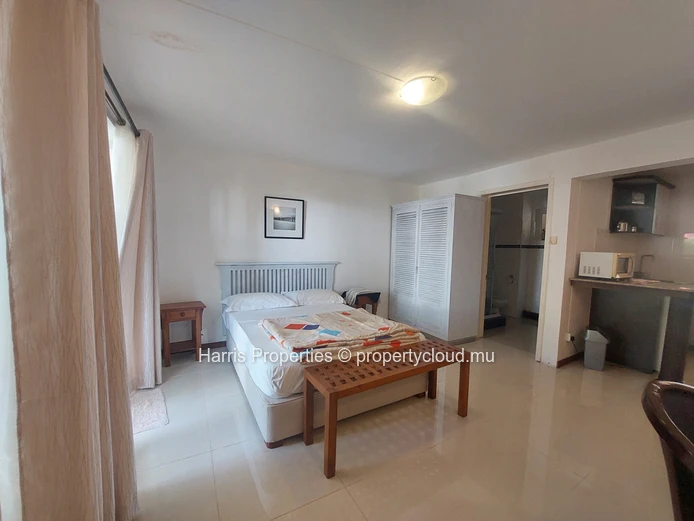Studio for rent in a secure residential complex in Grand Baie