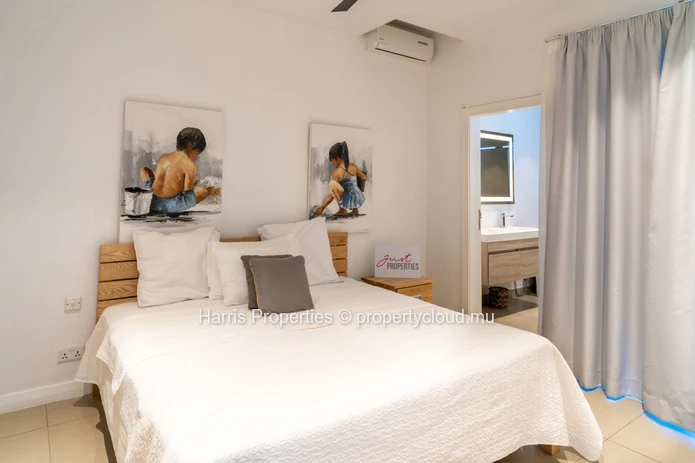 Exquisite penthouse for rent in Trou aux Biches