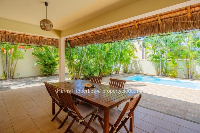 For Sale – Single-storey Villa 200m from the Beach – Pointe aux Piments 