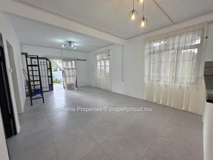 Beautiful, individual unfurnished house for rent in Grand Gaube