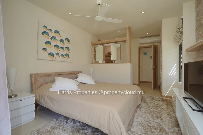 Exquisite RES villa for sale in a secure residential complex in the heart of Grand Baie