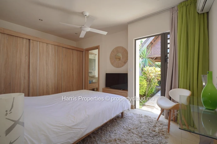 Exquisite RES villa for sale in a secure residential complex in the heart of Grand Baie