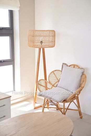 G+2 apartment – Pointe aux Canonniers (2 minutes by car from Mont Choisy beach)