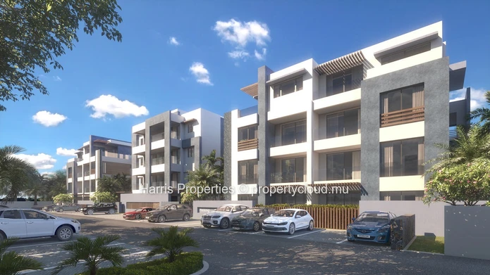 New apartment project available for purchase to foreigners and Mauritians in Pereybere.