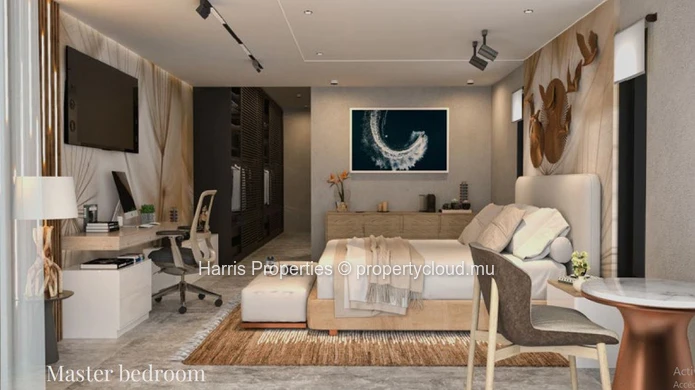 New Modern Duplex Development For Sale Off-Plan In Pereybere 