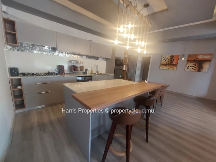 Sublime groundfloor house for rent in a desirable area in Grand Baie 