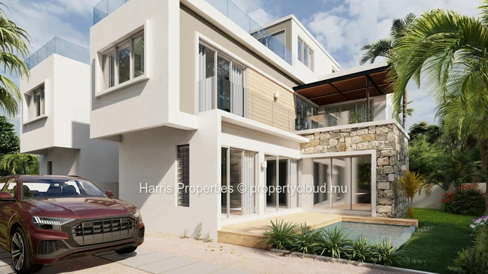 New Individual Villa for Sale – Grand Baie
