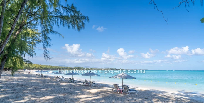 Prestigieux appartement de 3 chambres dans la résidence Marine, Pointe aux Canonniers