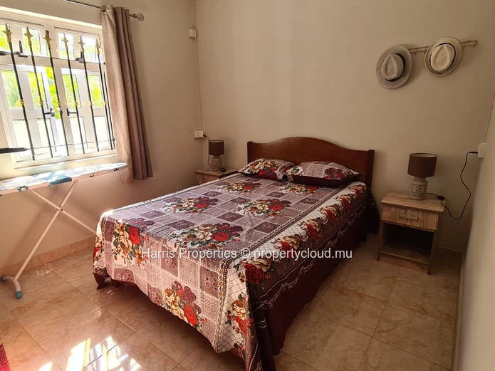Splendid single-storey individual house for rent in Cap Malheureux