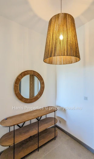 For rent beautiful 4 bedrooms apartment offering a panoramic view of the lagoon - ST ANTOINE
