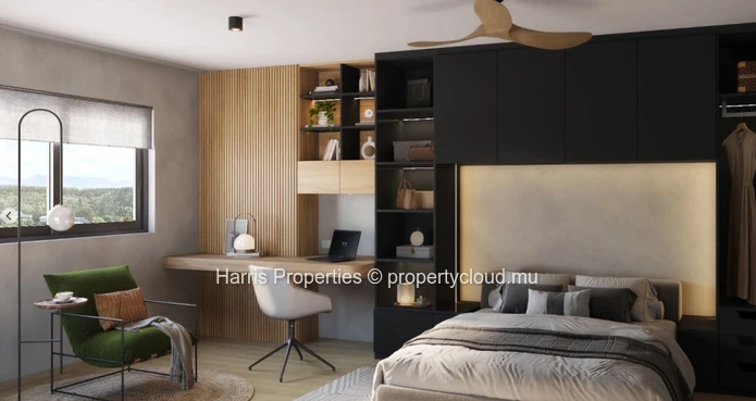 Pointe aux Cannoniers, an elegant place to live - Luxury G+2 apartments FOR SALE