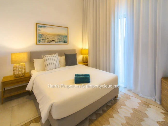 Beautiful 3 bedroom apartment fully furnished and equipped for rent in Grand Gaube (Sole Mandate)