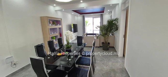 Beautifully decorated duplex villa for sale in Grand Baie