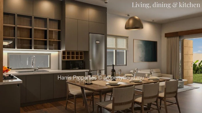 New Modern Duplex Development For Sale Off-Plan In Pereybere 