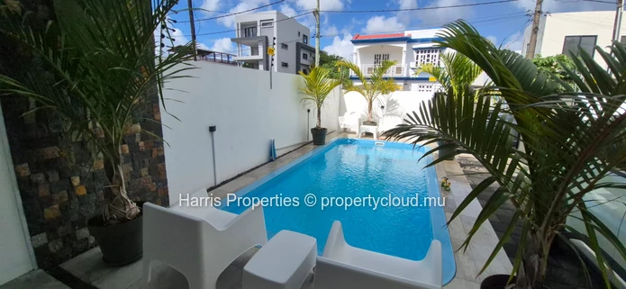 Beautifully decorated duplex villa for sale in Grand Baie