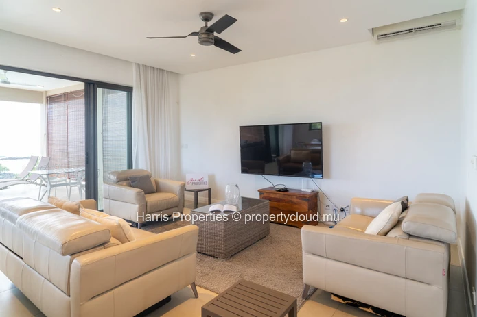 Exquisite penthouse for rent in Trou aux Biches