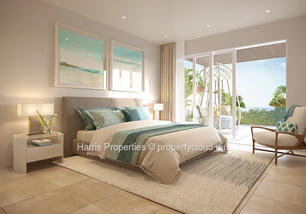 A 104 m² penthouse within a stunning residence available to foreign buyers. 