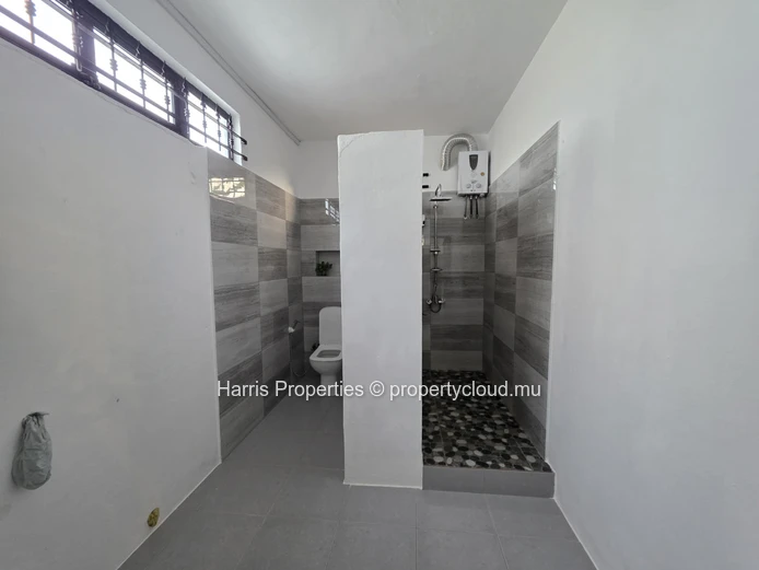 Beautiful, individual unfurnished house for rent in Grand Gaube
