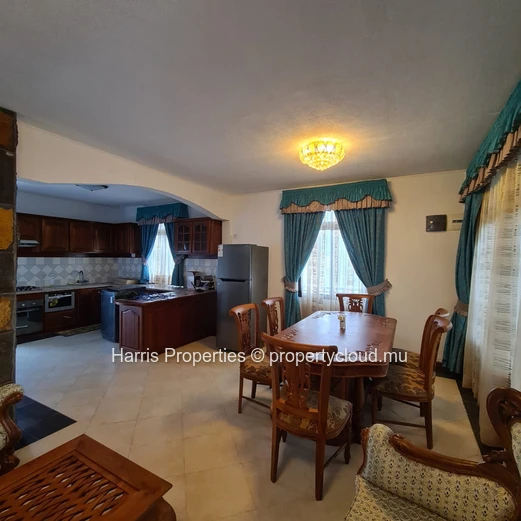 Beautiful apartment in the first floor available for rent in Pointe aux Biches