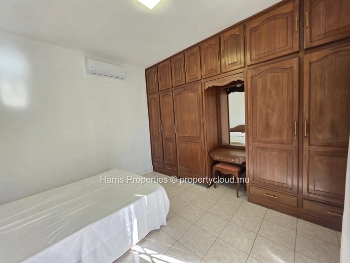Beautiful individual house for rent in a secure residential complex in Trou aux Biches