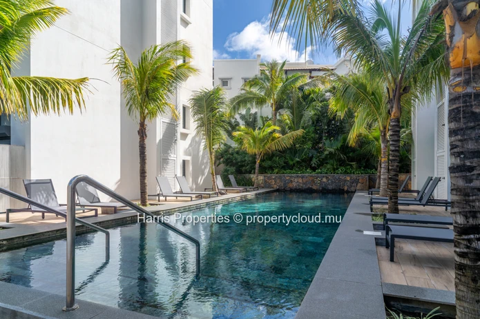 Prestigieux appartement de 3 chambres dans la résidence Marine, Pointe aux Canonniers