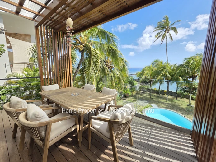 Appartement en bord de mer à vendre – Pointe aux Biches