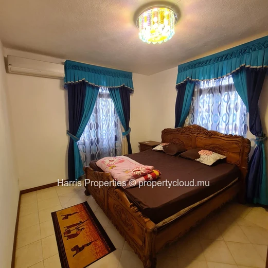 Beautiful apartment in the first floor available for rent in Pointe aux Biches