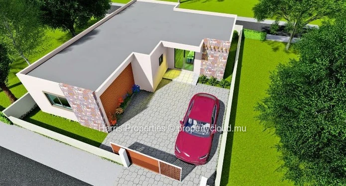 New Contemporary Villa Project for Sale – Under Construction