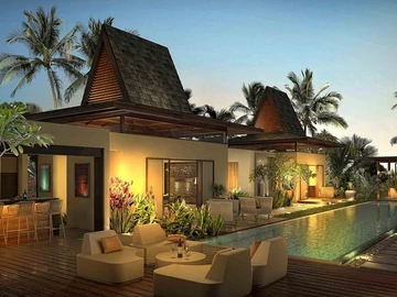 Villa de 4 Chambres