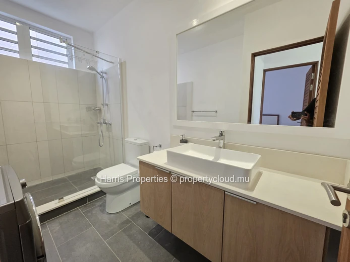 Beautiful individual house for rent in a secure residential complex in Trou aux Biches