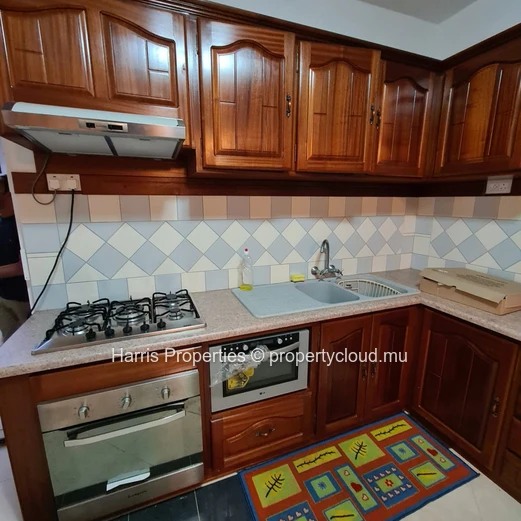 Beautiful apartment in the first floor available for rent in Pointe aux Biches