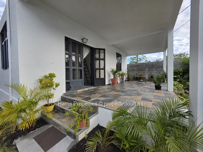 Beautiful, individual unfurnished house for rent in Grand Gaube