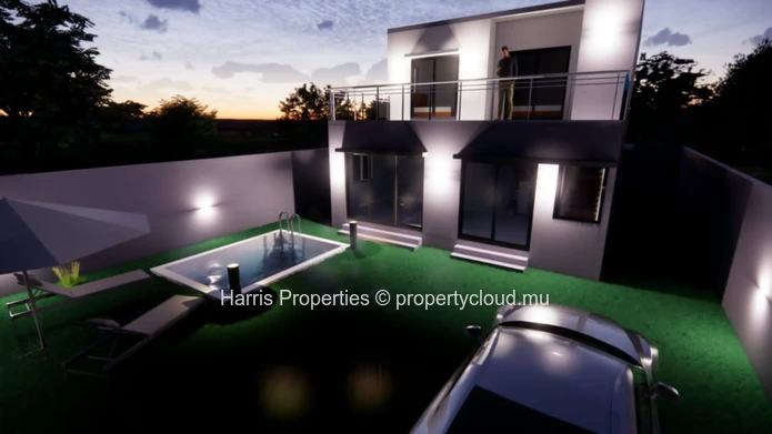 Modern house under construction for sale in Calodyne