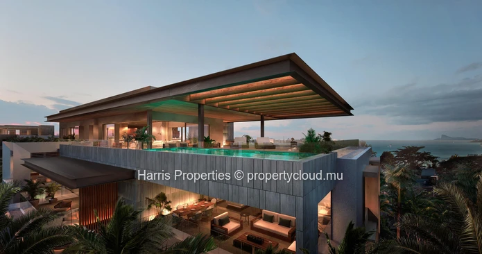 For sale 346m2 penthouse in Mont Choisy (Sole Mandate)