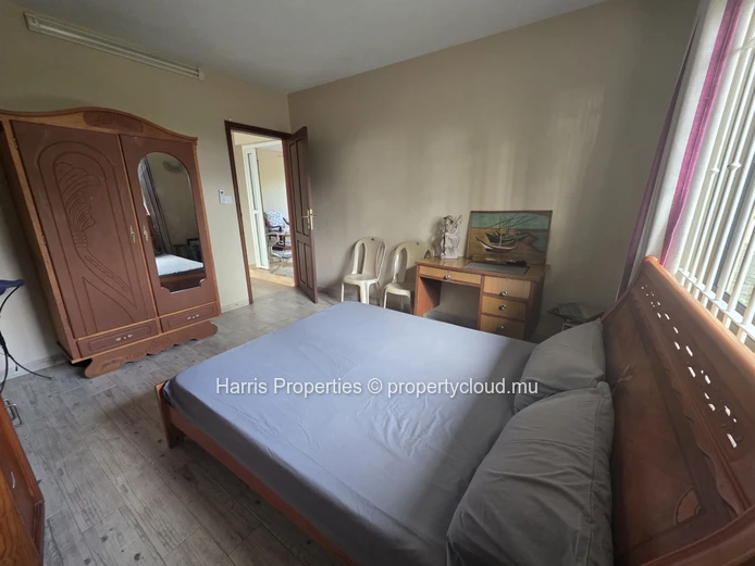 Beautiful rustic-style ground floor apartment for rent in Pointe aux Piments