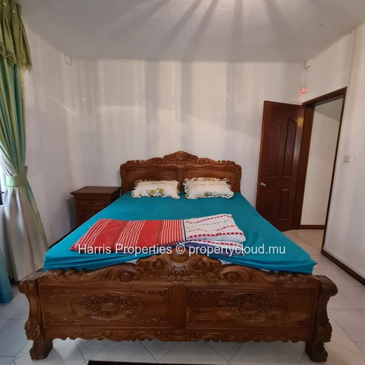 Beautiful apartment in the first floor available for rent in Pointe aux Biches