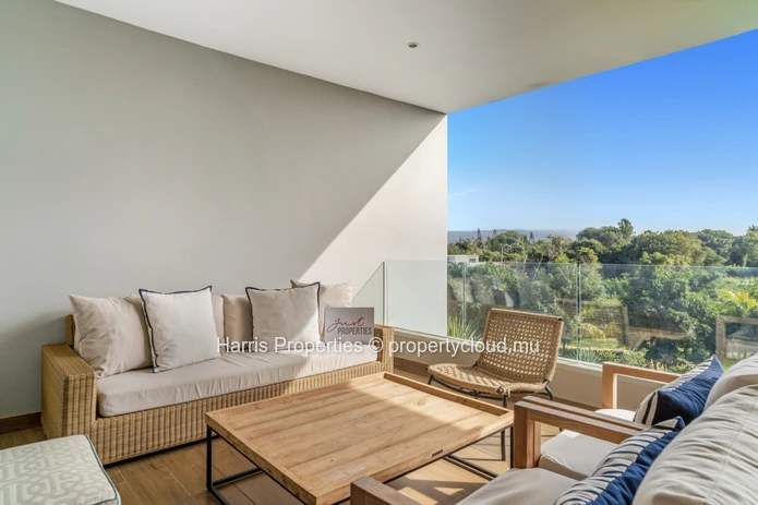Résidence privée St Antoine – Élégant appartement 3 chambres avec vue sur le lagon