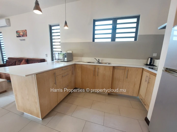 Appartement moderne à louer dans un complexe hôtelier à Pereybère