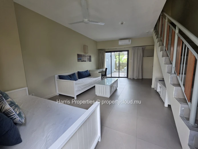 Charmant duplex d'une chambre à vendre à Trou aux Biches