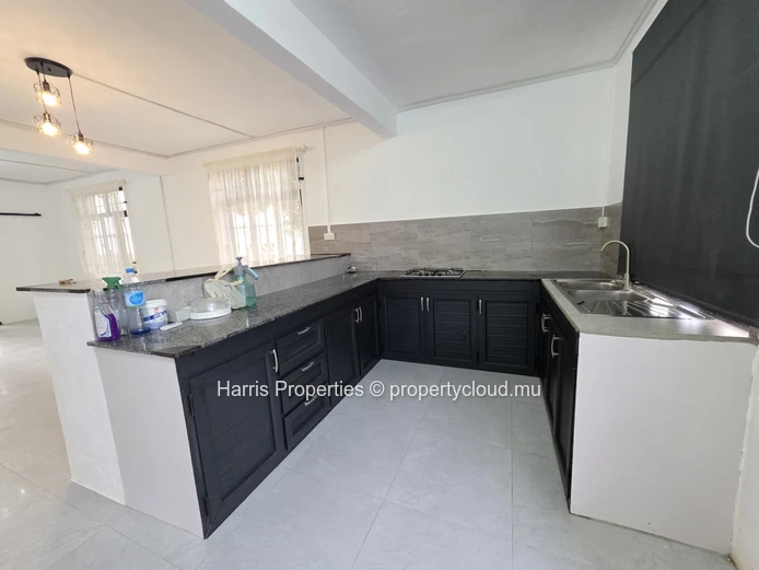 Beautiful, individual unfurnished house for rent in Grand Gaube