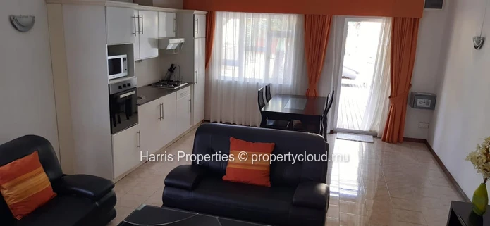 One bedroom house for rent in a complex