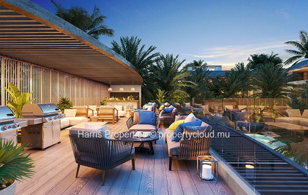 A 104 m² penthouse within a stunning residence available to foreign buyers. 