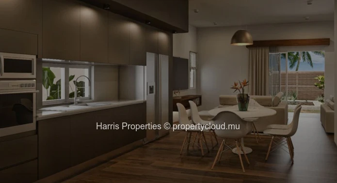 Nouveau Projet De Villas Modernes En Vente Sur Plan À Pereybere