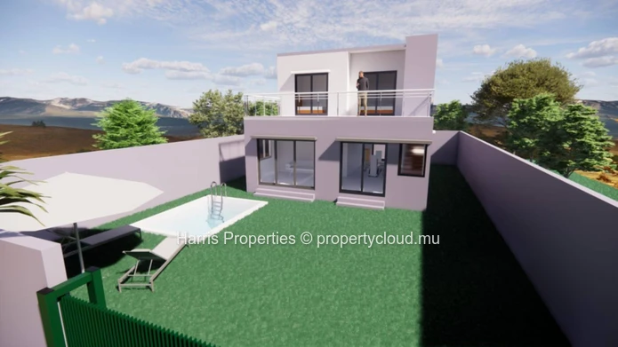 Modern house under construction for sale in Calodyne