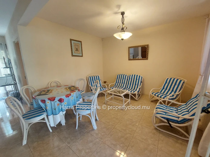 Individual NHDC house for rent in Mon Choisy 