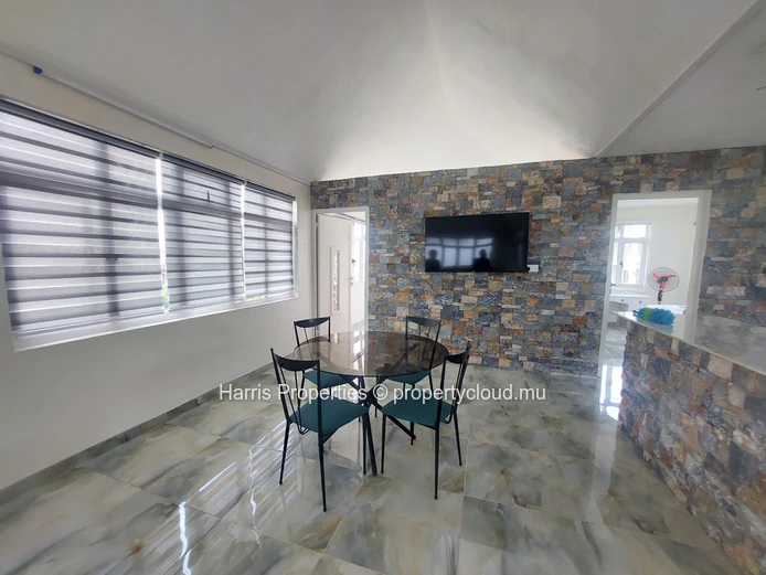 Beautiful 2nd floor apartment for rent in Trou aux Biches 